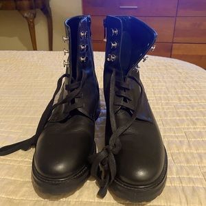 Napoleon Black Chelsae Boot